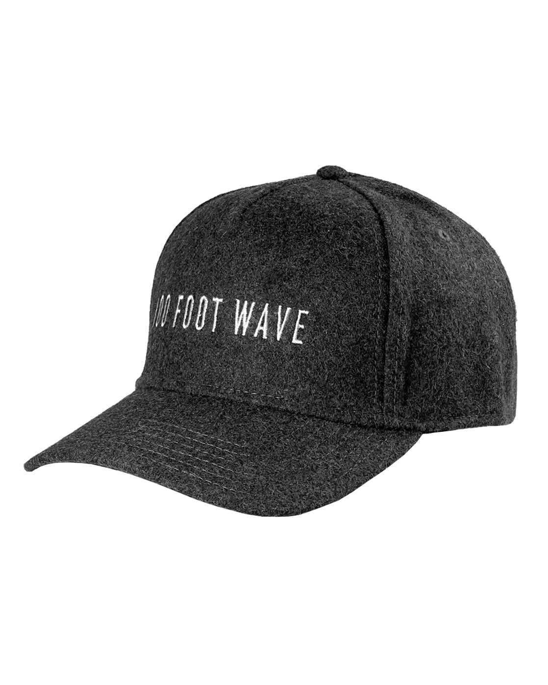100 Foot Wave Gray Ghost Hat