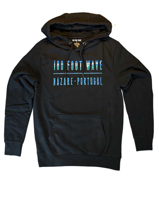 100 Foot Nazare - Embroidered Hoodie