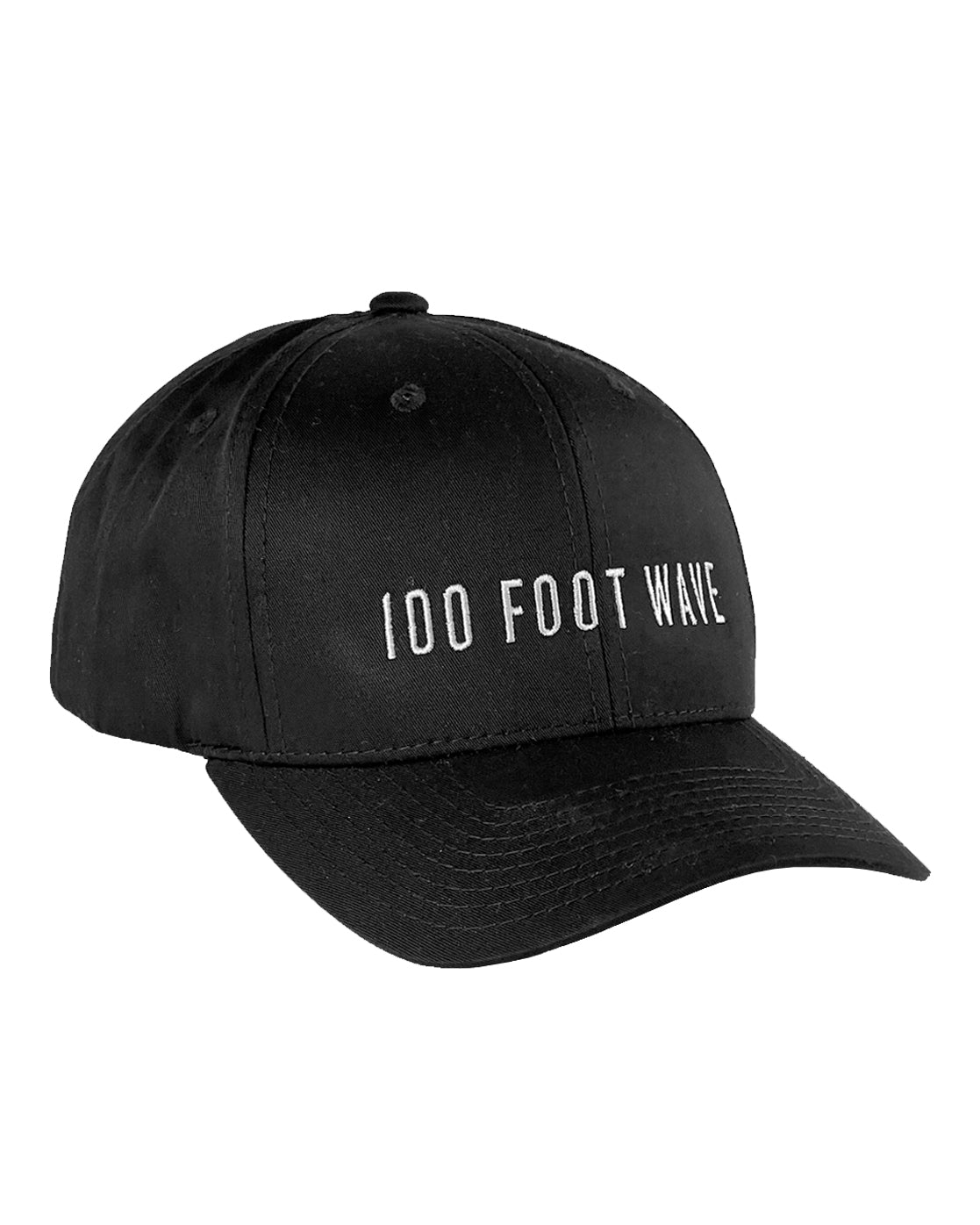100 Foot Wave Black Ball Hat