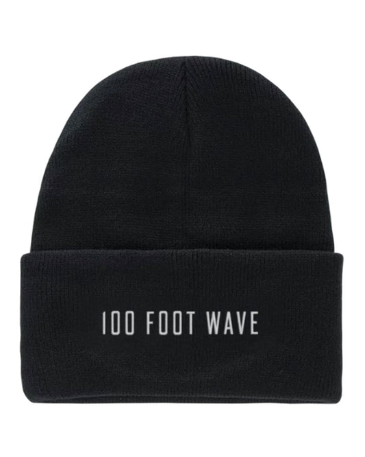 100 Foot Wave Beanie - Black