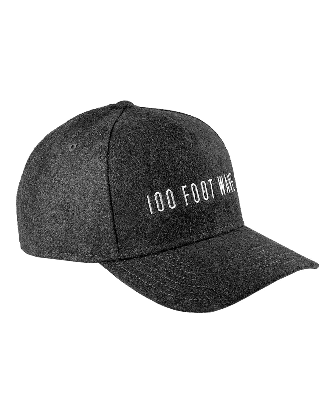 100 Foot Wave Gray Ghost Hat