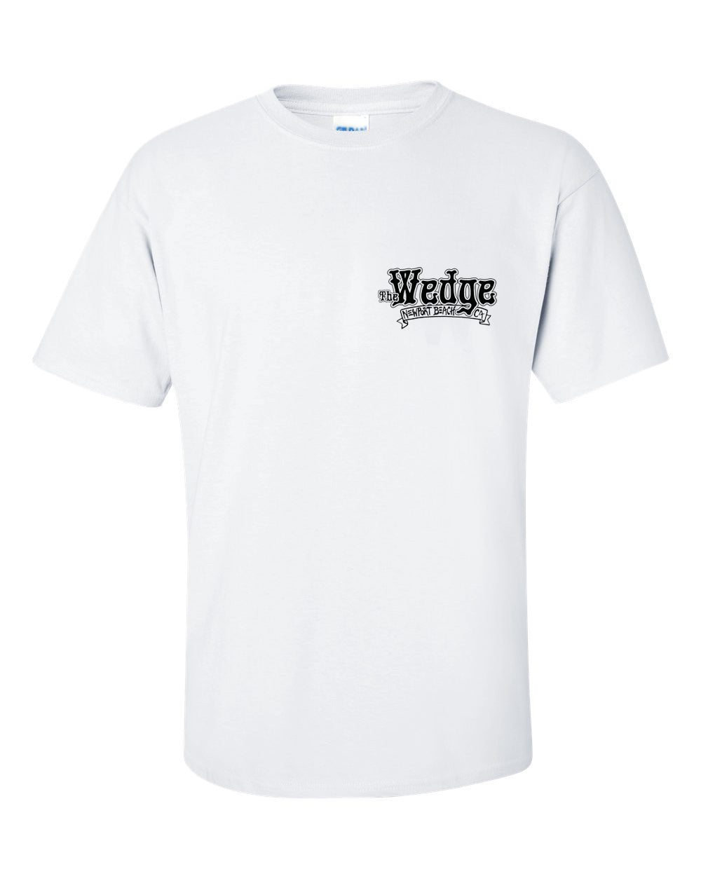 Wedge Griffin Short Sleeve Tee - White