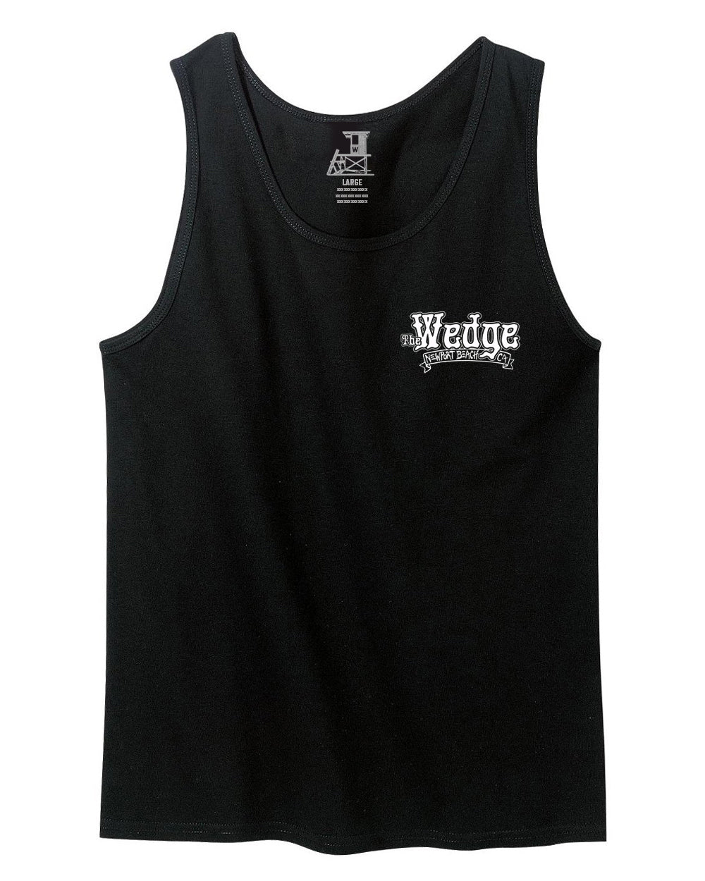 Wedge Griffin Tank Top - Black